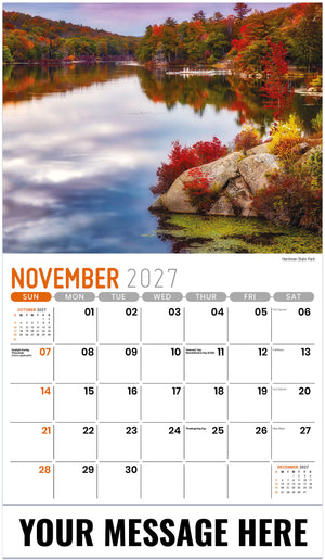 Scenes of New York - 2027 Promotional Calendar