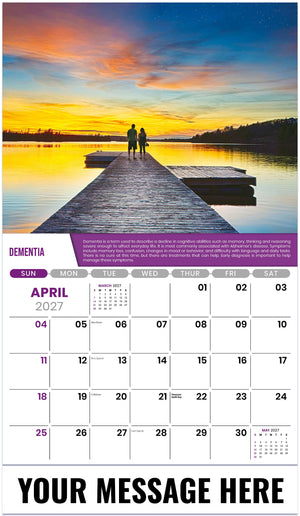 Health Tips - 2027 Promotional Calendar