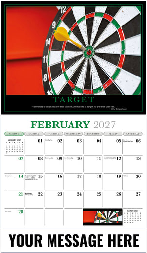 Motivation - 2027 Promotional Calendar