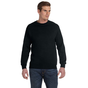 Gildan Dry Blend® 15 oz. Fleece Crew - Black