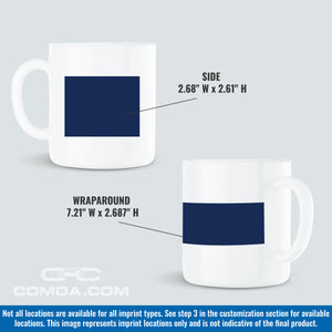 11 oz Seattle Ceramic Mug