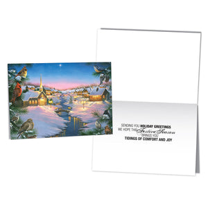 Holiday Cards - Sending You Holiday Greetings - H