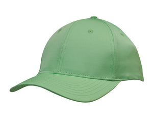 6 Panel Premium Pioneer Sports Twill - Green