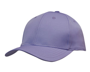 6 Panel Premium Pioneer Sports Twill - Purple