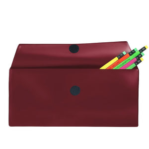 Document Holder - Maroon