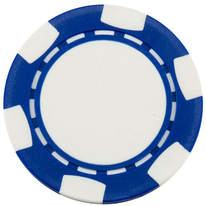 Ball Marker - Casino Chips - Blue