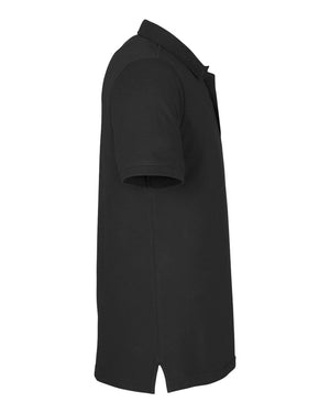 Harriton Men's Valiant Cotton Snag Protect Pocket Polo