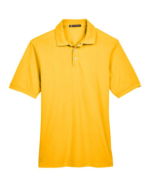 Harriton Men's 5.6 oz. Easy Blend Polo - Sunray Yellow