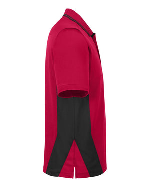 Harriton Men's Flash Snag Protection Plus IL Colorblock Polo