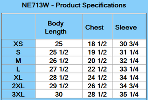 North End Ladies' Aura Sweater Fleece Quarter-Zip - Specs