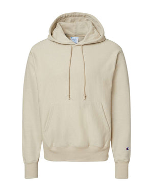 Champion Reverse Weave® Pullover Hooded Sweatshirt - Sand