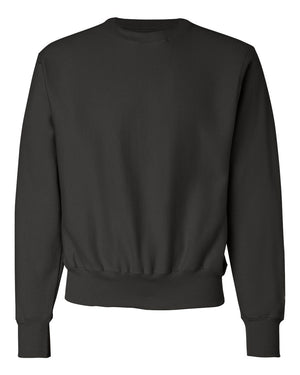 Champion Adult Reverse Weave® Crew - Black