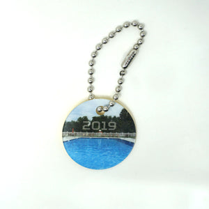 Poly Laminate Key Tag - Round - CM1007