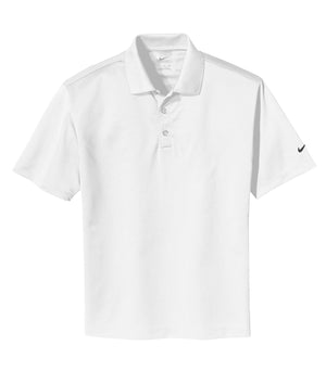 Nike Tech Basic Dri-FIT Polo - White