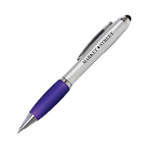 Stealth Soft Stylus PDA Promotional Pen - Purple
