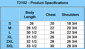 Champion Unisex Heritage Jersey T-Shirt - Specs