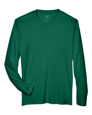 Team 365 Men's Zone Performance Long-Sleeve T-Shirt - Sport Forest