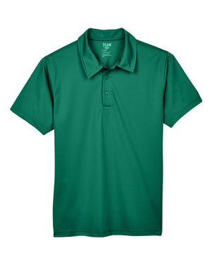 Team 365 Men's Command Snag Protection Polo - Sport Forest