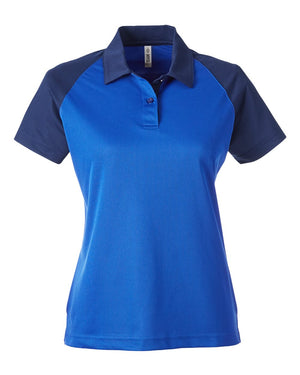 Team 365 Ladies' Command Snag-Protection Colorblock Polo