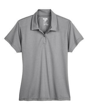 Team 365 Ladies' Command Snag Protection Polo - Sport Graphite