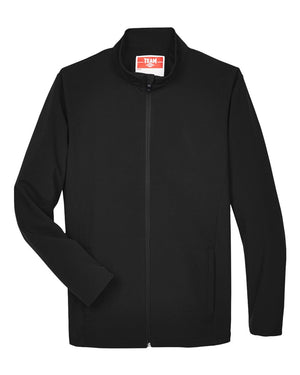 Team 365 Men's Leader Soft Shell Jack - Black