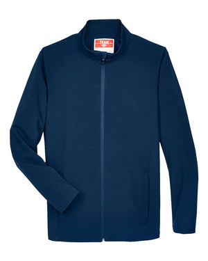 Team 365 Men's Leader Soft Shell Jack - Sport Dark Navy