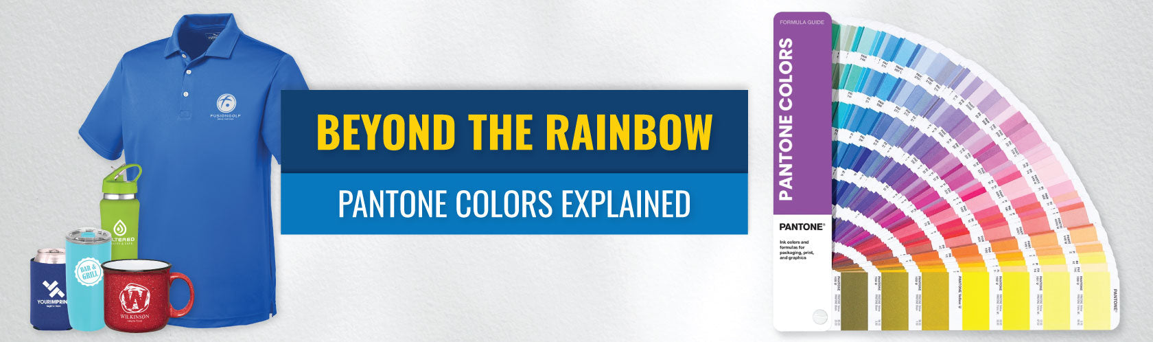 Beyond the Rainbow: Pantone Colours Explained