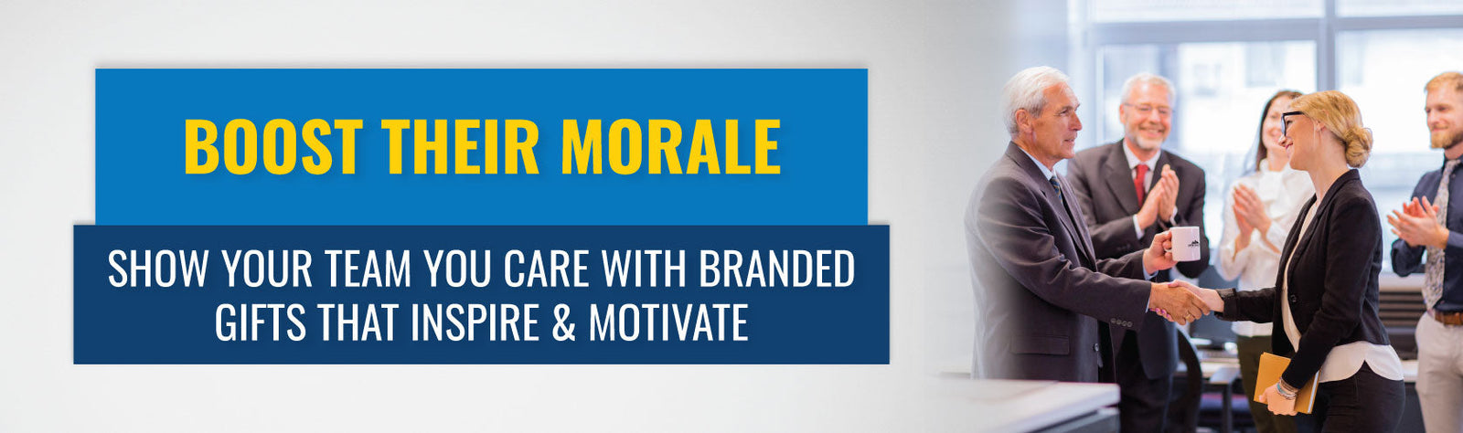 Boost Their Morale:  Show Your Team You Care with Branded Gifts That Inspire & Motivate