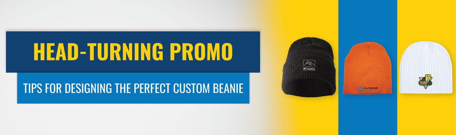 Head-Turning Promo: Tips for Designing the Perfect Custom Beanie