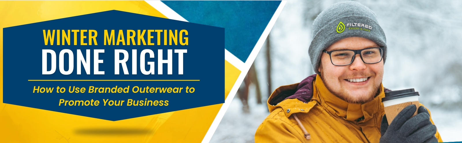 Winter Marketing Done Right: How to Use Branded Outerwear to Promote Your Business
