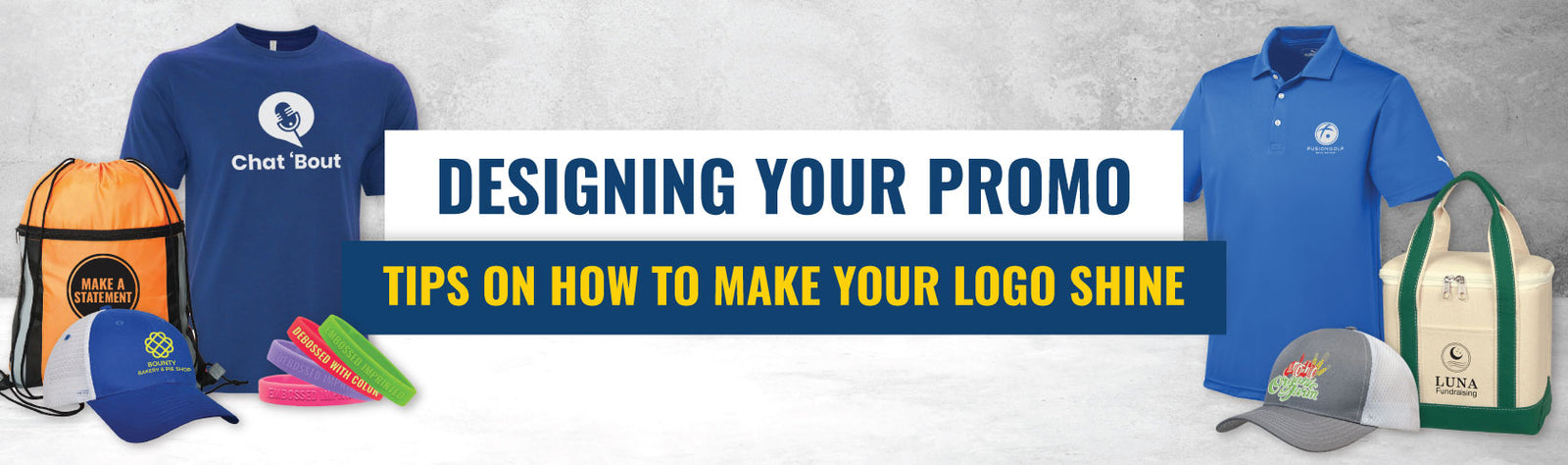 Designing Your Promo: Tips on How to Make Your Logo Shine
