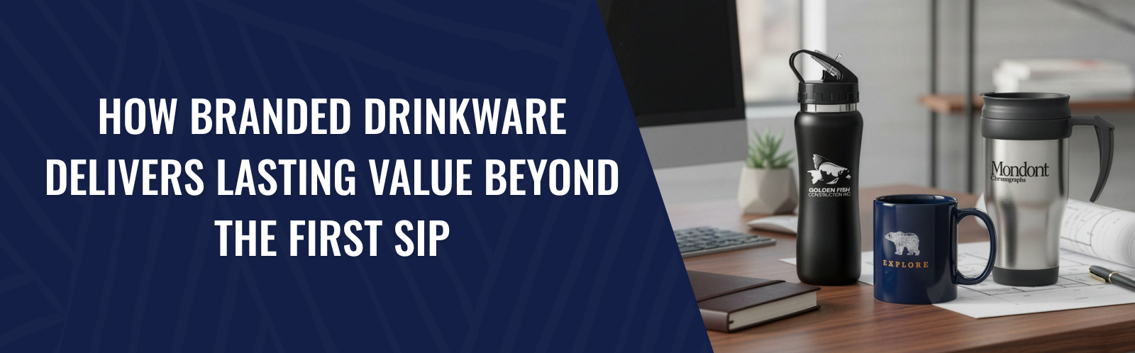 How Branded Drinkware Delivers Lasting Value Beyond the First Sip