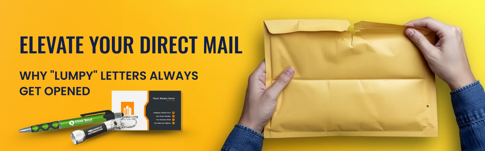 Elevate Your Direct Mail: Why "Lumpy" Letters Always Get Opened