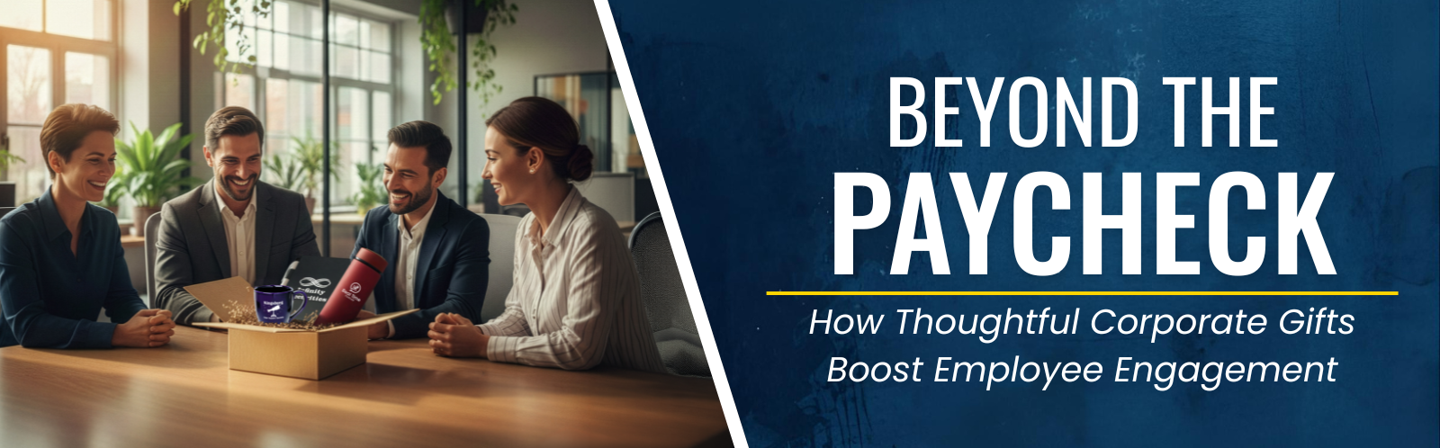 Beyond the Paycheck: How Thoughtful Corporate Gifts Boost Employee Engagement