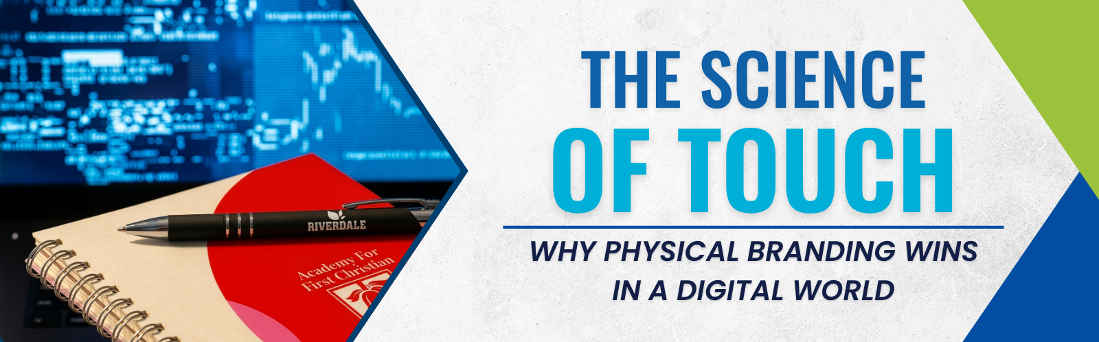 The Science of Touch: Why Physical Branding Wins in a Digital World