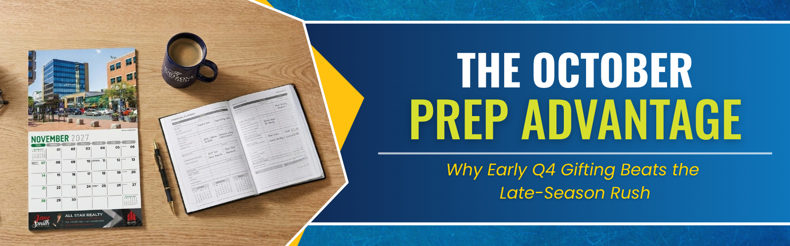 The October Prep Advantage: Why Early Q4 Gifting Beats the Late-Season Rush