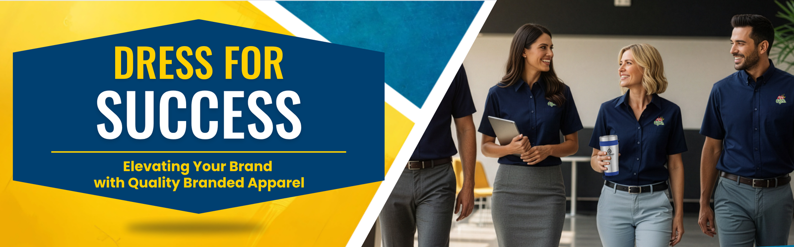 Dress for Success: Elevating Your Brand with Quality Branded Apparel