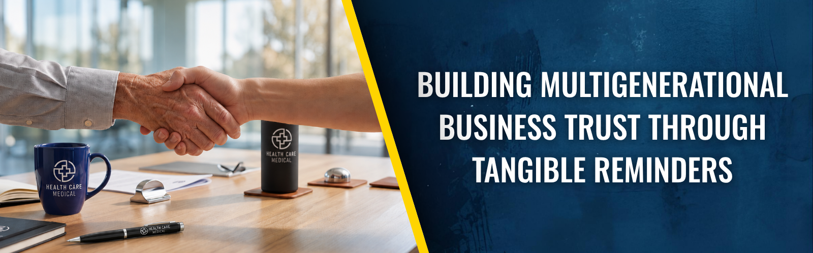 Building Multigenerational Business Trust Through Tangible Reminders