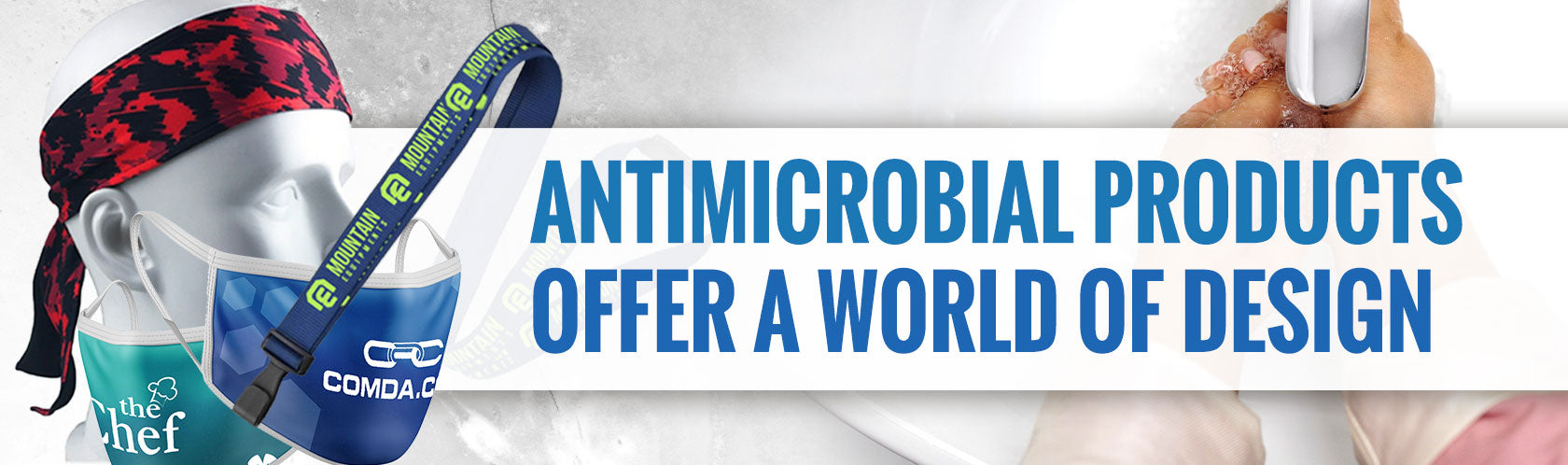 Antimicrobial Products Offer a World of Design