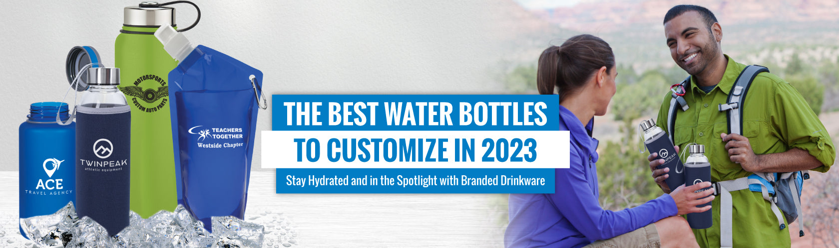 The Best Water Bottles to Customize in 2023