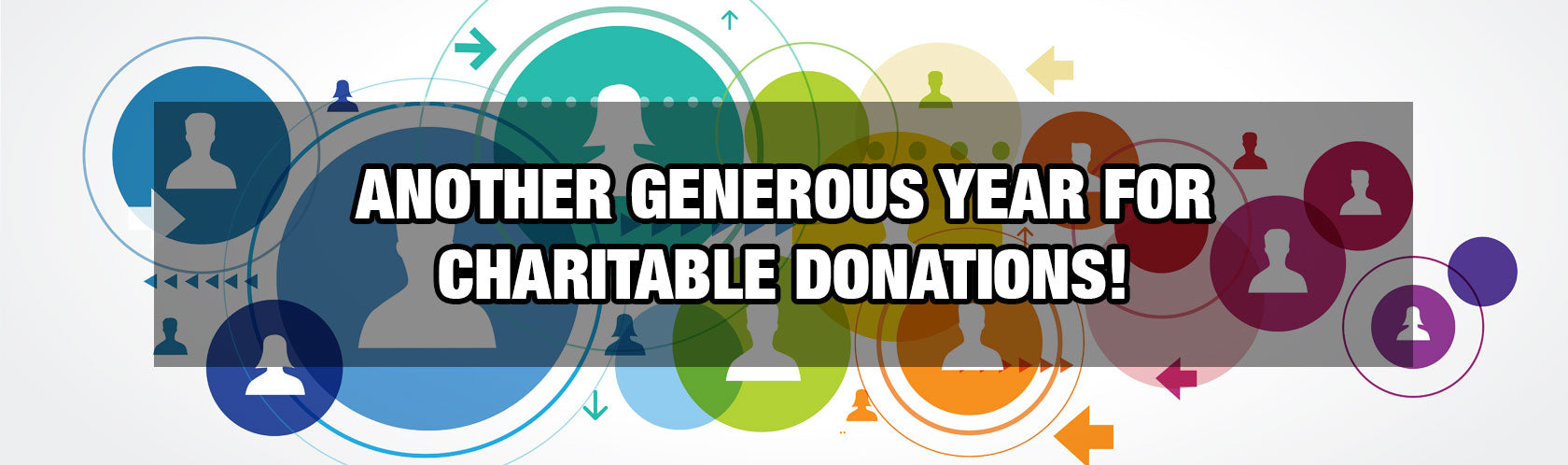 Another Generous Year for Charitable Donations