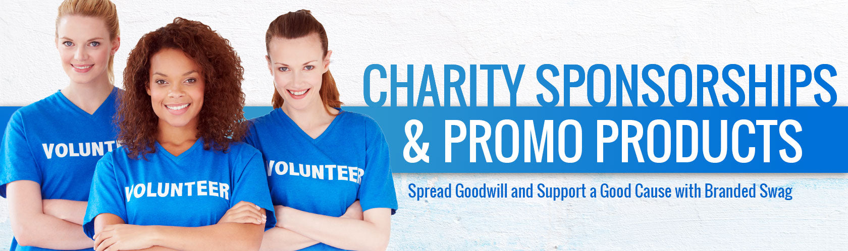 Charity Sponsorships and Promo Products