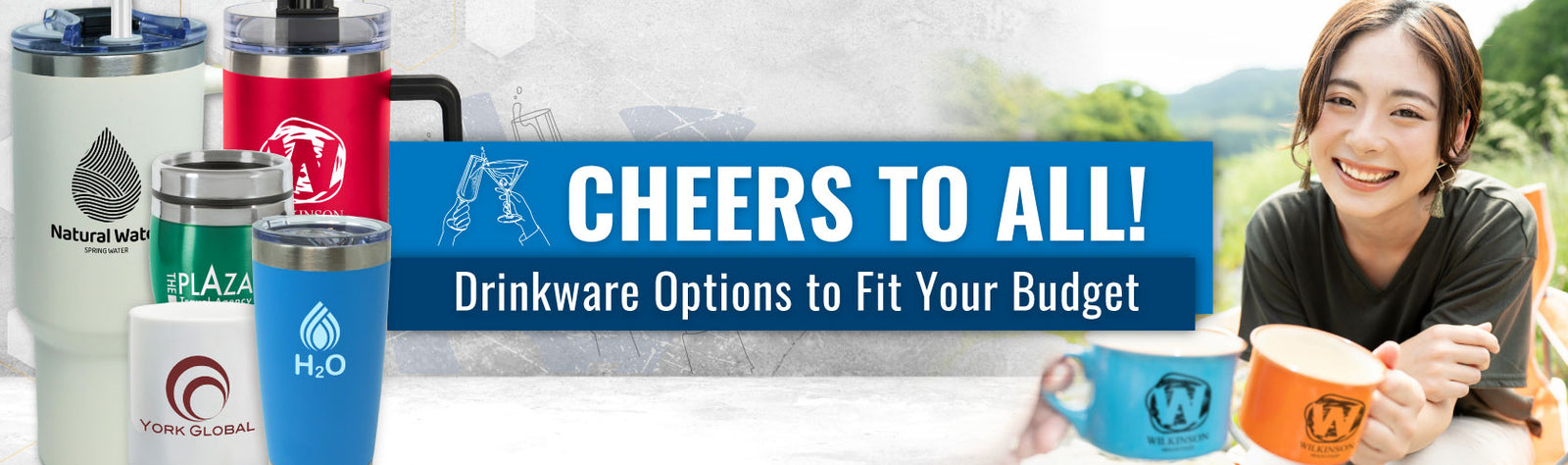 Cheers to All! Drinkware Options to Fit Your Budget