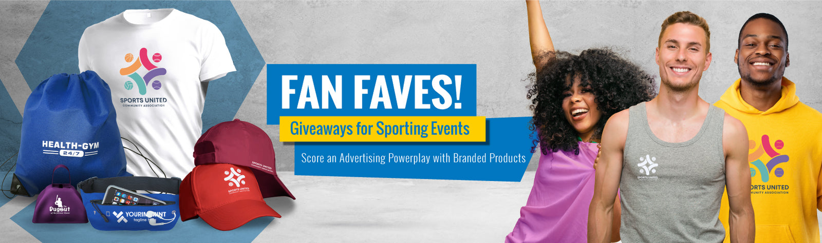 Fan Faves! (Giveaways for Sporting Events)