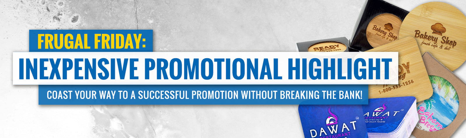 Frugal Friday: Coasters