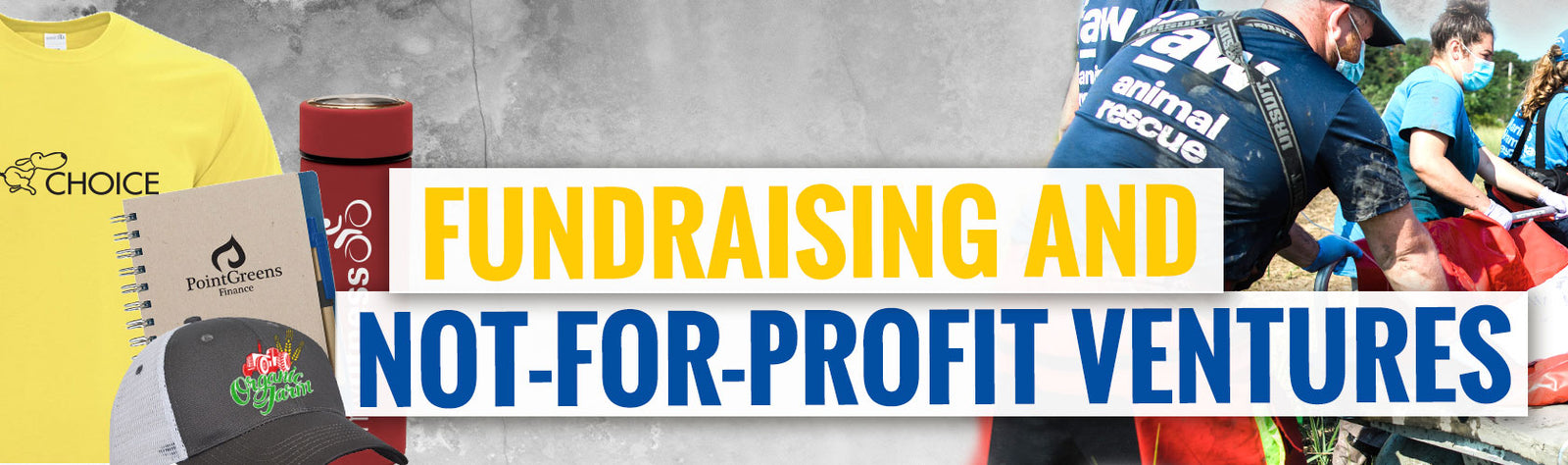 Fundraising and Not-for-Profit Ventures