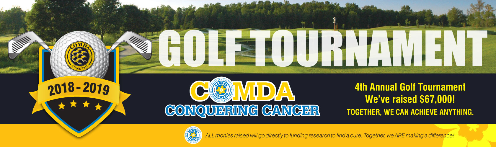 COMDA GIVES | Charity Golf Tournament