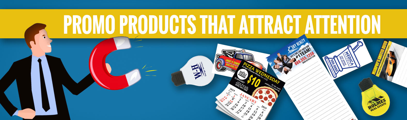 Promo Products That Attract Attention