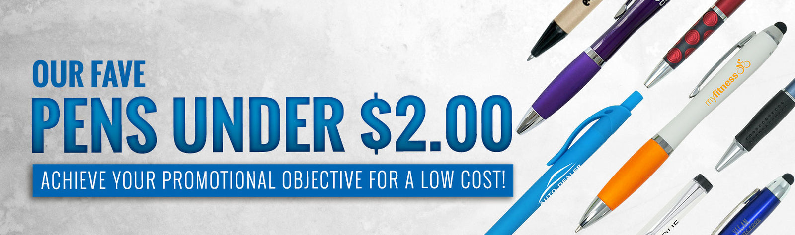 Our Fave Pens Under $2 !