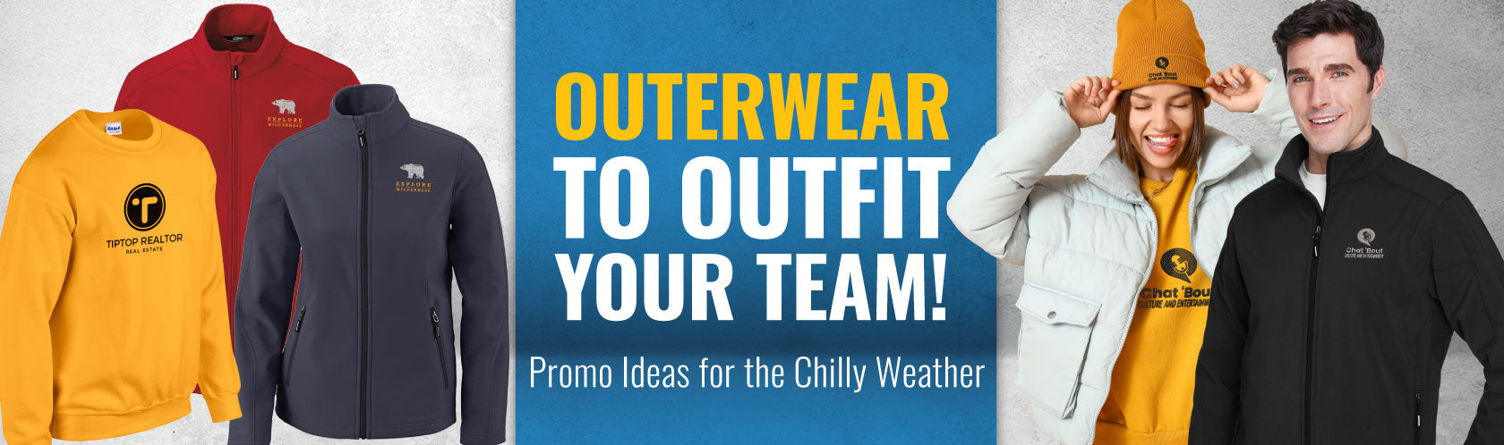 Outerwear to Outfit Your Team!